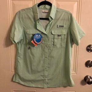 Columbia Fishing shirt